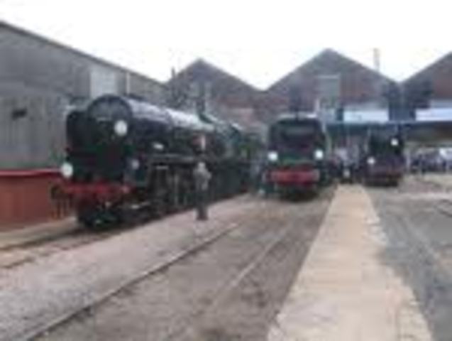 Britain's Railways are grouped into the Big Four