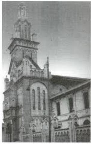 la iglesia de NuestraSeñora de las Angustias de Bogotá