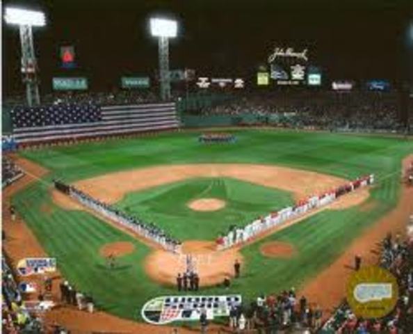 Red Sox Win the World Series.