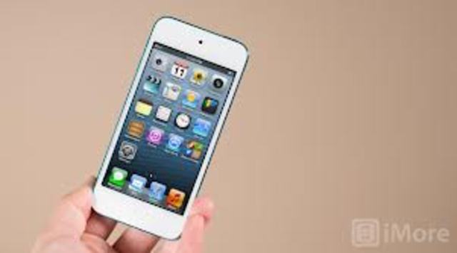 The first Ipod Touch