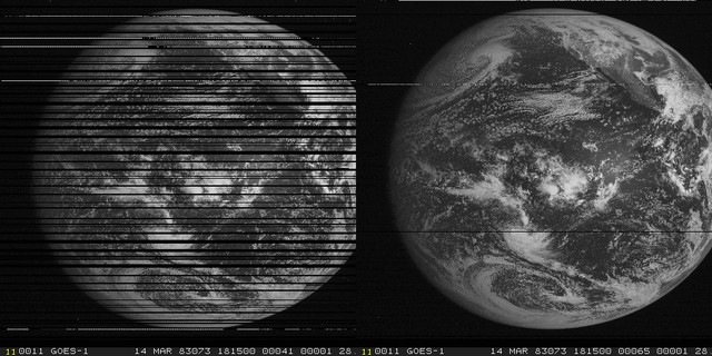 Primer satélite meteorológico geoestacionario. EEUU