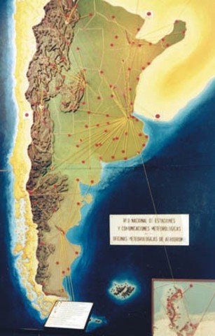 Red Nacional de Estaciones Meteorológicas