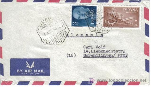 Correo Aéreo y Tecnologías