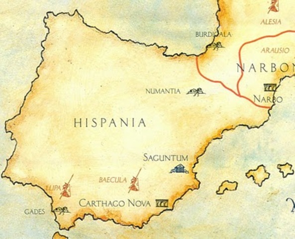 Conquista de Hispania
