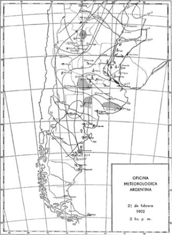 Primera carta del tiempo