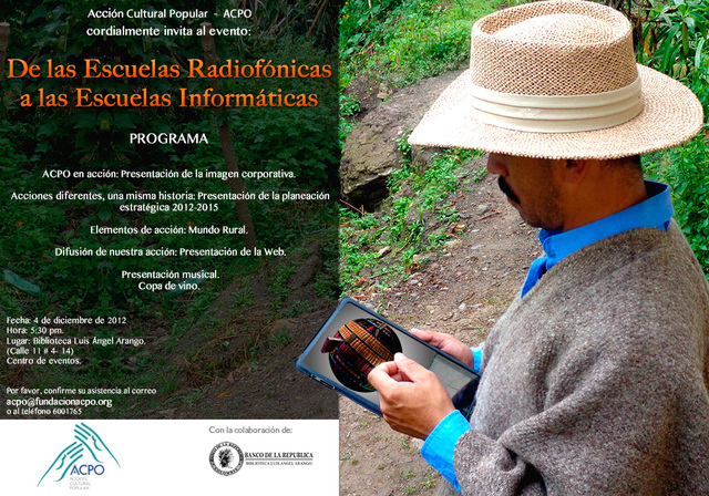 Escuelas Radiofónicas