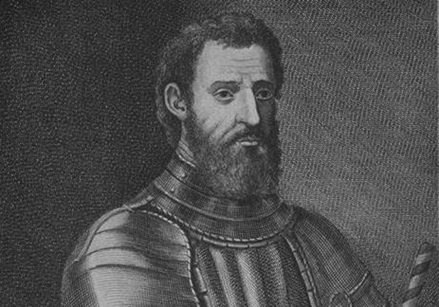 Verrazano Finds New York Harbor