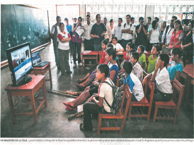La Tele-educación