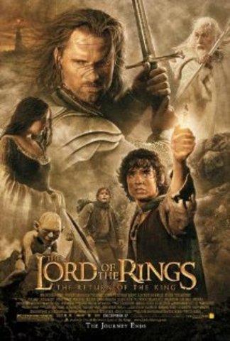The Lord of the RIngs: Return of the King