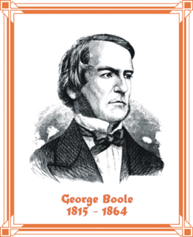 GEORGE BOOLE