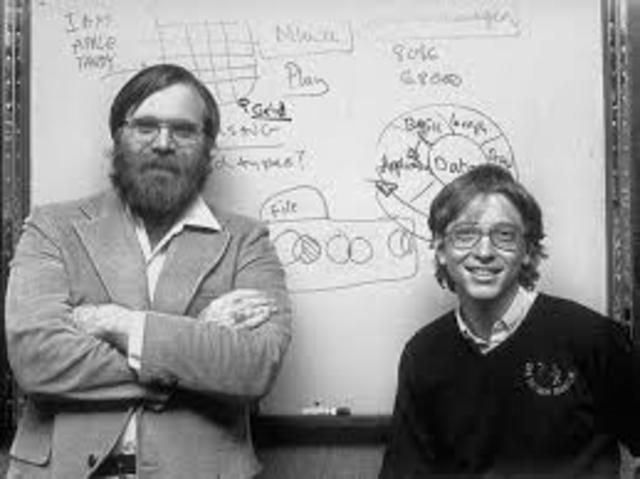 BILL GATES Y PAUL ALLEN