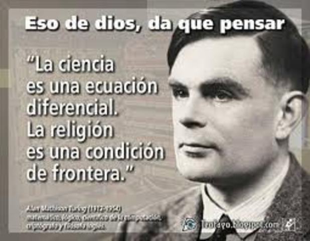 ALAN MATHINSON TURING