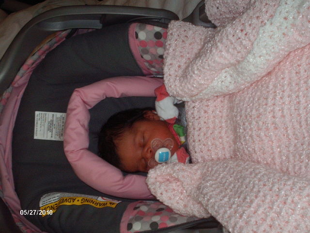 My other little sister was born