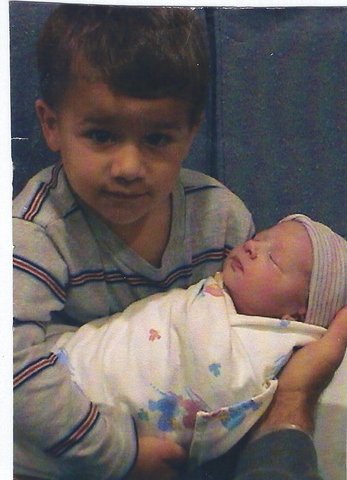 My brother is born