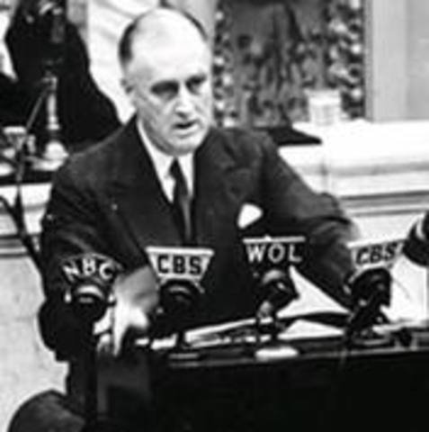 FDR signs the act creating the Federal Housing Administration