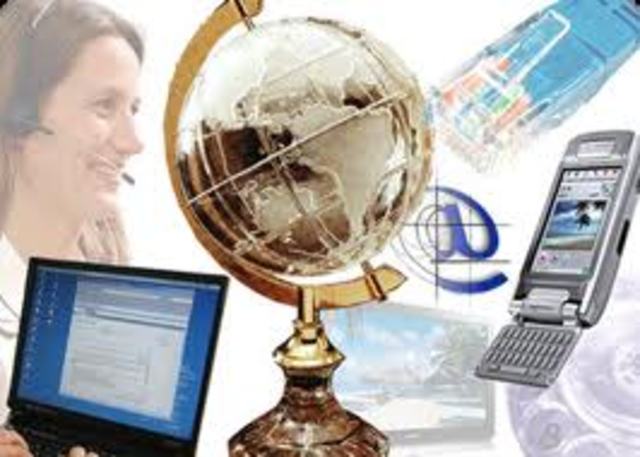 Expansión de las TiCs en las empresas.