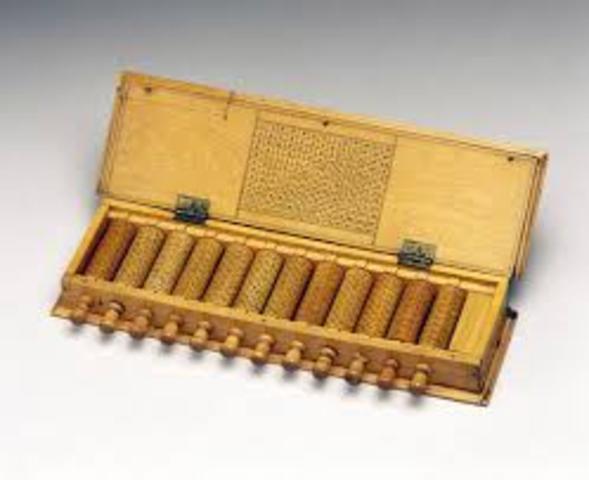 MAQUINA DE MULTIPLICAR DE LEIBNIZ