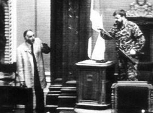 Gunman in Québec National Assembly