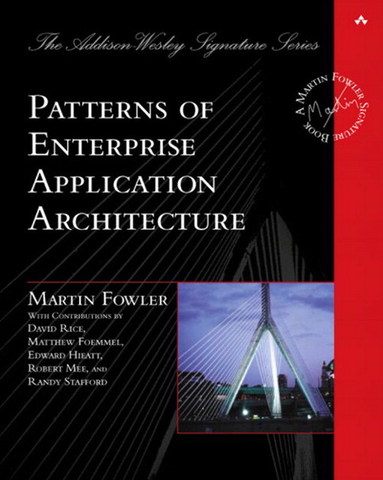 Se publica el libro "Patterns of Enterprise Applications Architecture"