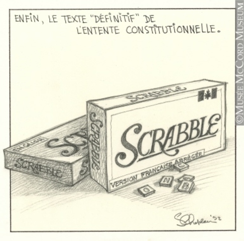 Charlottetown Accord rejected in a nationwide referendum