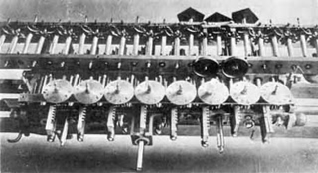 inventan una maquina para calcular