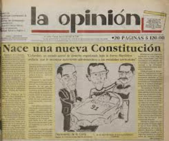 Constitución de 1991