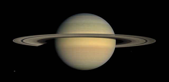Saturn having its own ring is announced