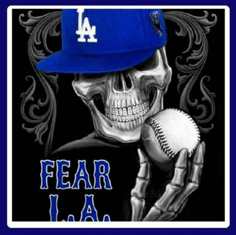 went to a dodger game