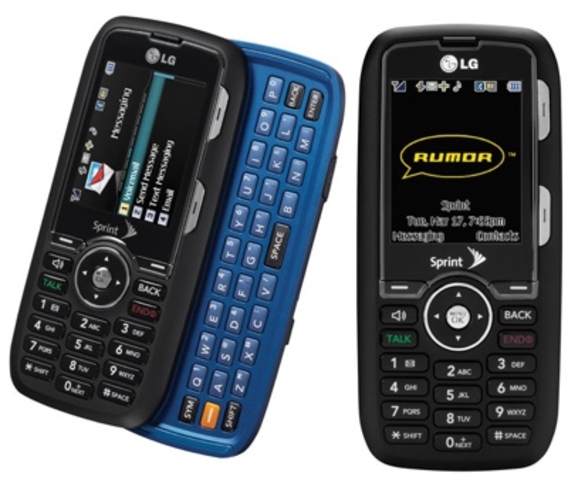 New texting phones !