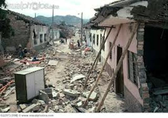 My city almost destroyed