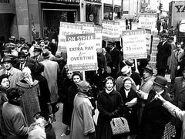 Knights of Labor union founded