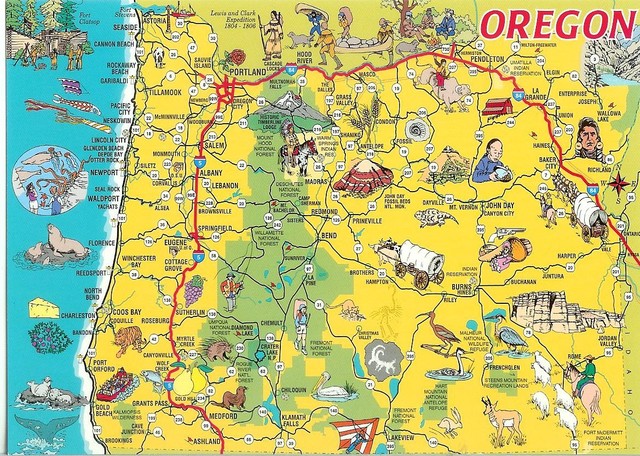 Gaining Oregon