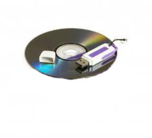 USB, reproductor de DVD