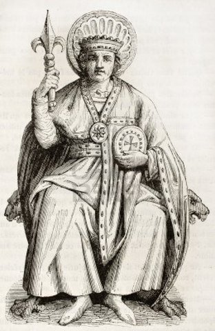 El Imperio Carolingio