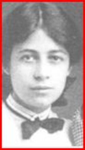 Leta Hollingworth begins the Special Class for gifted students