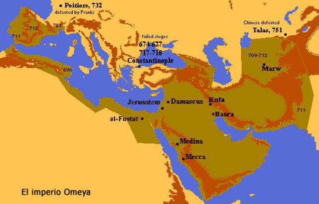 El Califato Omeya
