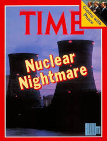 3 Mile Island Nuclear Accident