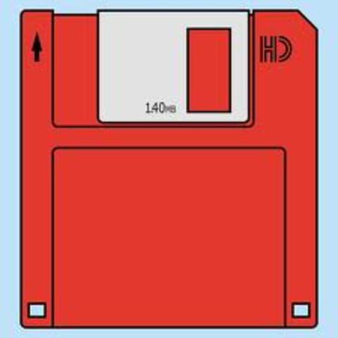 sophmore year in high school, floppy discs