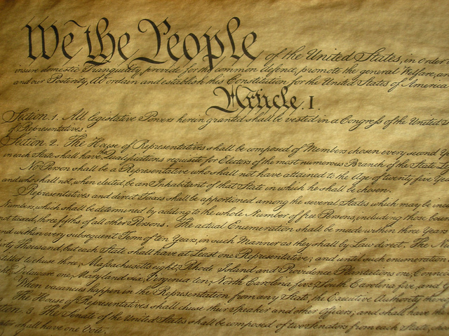 Constitution Signed