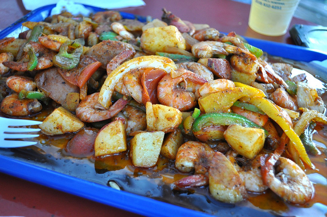 went to SAN PEDRO CALIFORNIA  for the first time