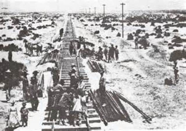Transcontinental Railroad
