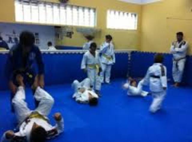 Inicio no Jiu Jitsu