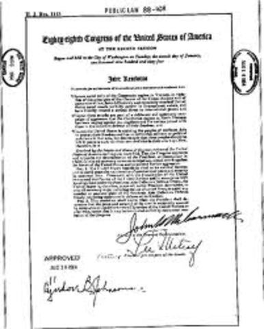 Gulf of Tonkin Resolution