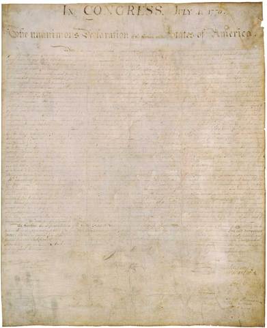 Declaration of Independence