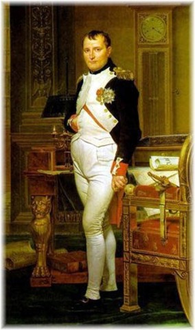 The French general (Napoleon)