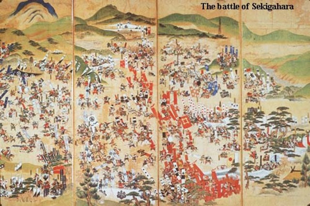 The Battle of Sekigahara