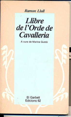 Llibre de l'orde de cavalleria