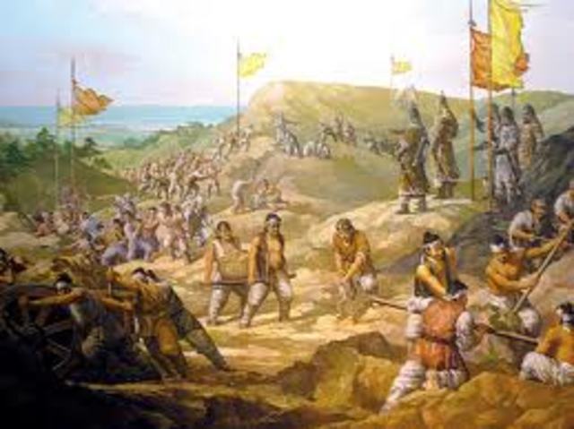 Mongols Attack For The Second Time