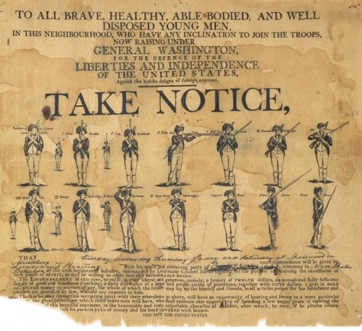 Revolutionary War begins