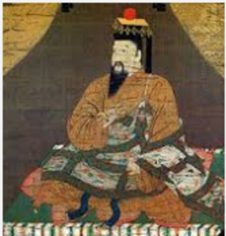 Ashikaga Takauji over throws the kamakura bakufu
